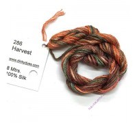 Шёлковое мулине Dinky-Dyes S-286 Harvest